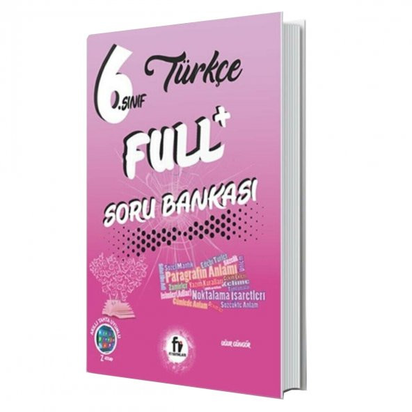 Fi Yayınları 6. Sınıf Full Serisi Türkçe Soru Bankası
