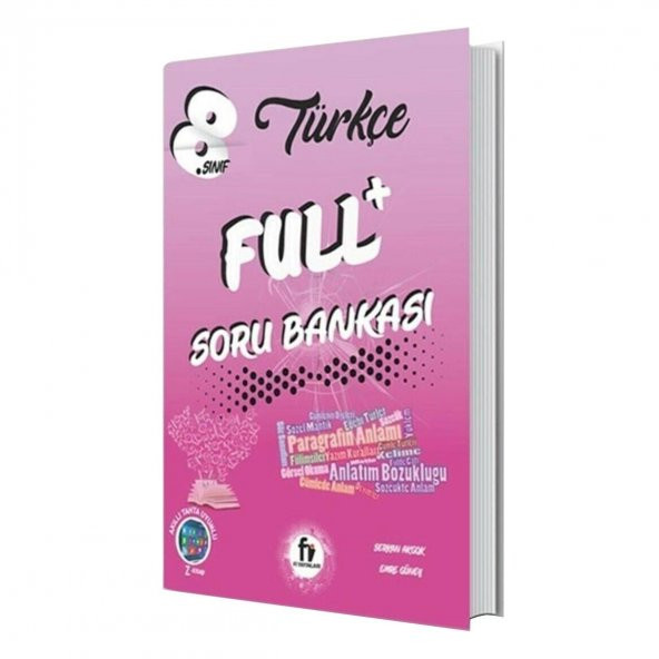 Fi Yayınları 8. Sınıf Full Serisi Türkçe Soru Bankası