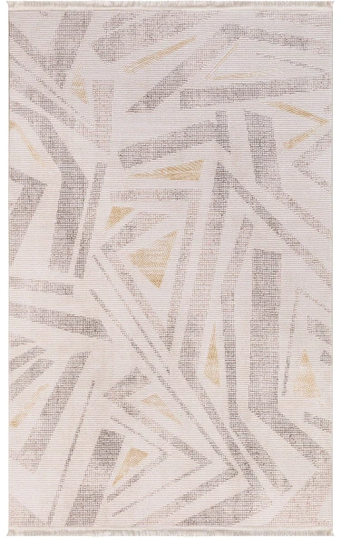 İpek Halı Özel Ölçü Oda Halısı 160x600 Kazaz 2319A Bej
