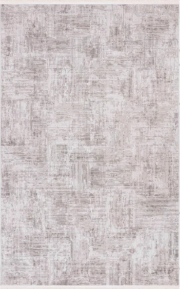 İpek Halı Özel Ölçü Yolluk Halısı 80x550 Lavida 8460A Gri