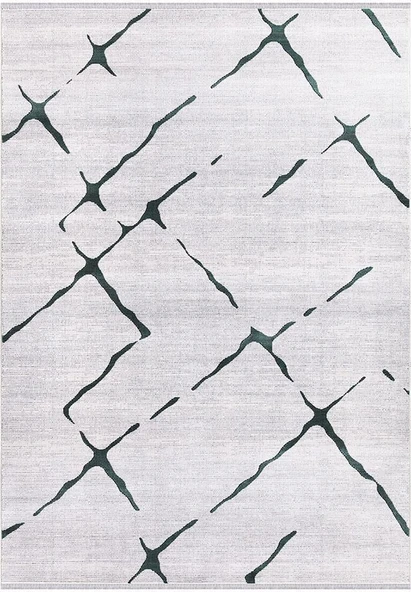 İpek Halı Özel Ölçü Oda Halısı 160x300 Roxanne 17138 Gri