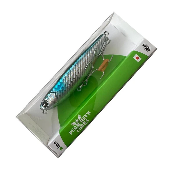 ima Pugachev s Cobra 90mm 12gr Su Üstü Yem - Resim 10