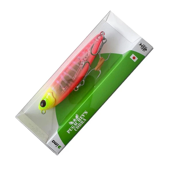 ima Pugachev s Cobra 90mm 12gr Su Üstü Yem - Resim 12