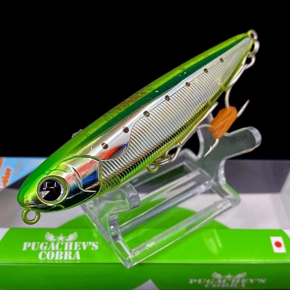 ima Pugachev s Cobra 90mm 12gr Su Üstü Yem - Resim 2