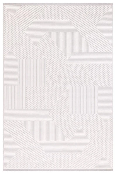 İpek Halı Özel Ölçü Salon Halısı 200x250 Sardes 6479A Krem