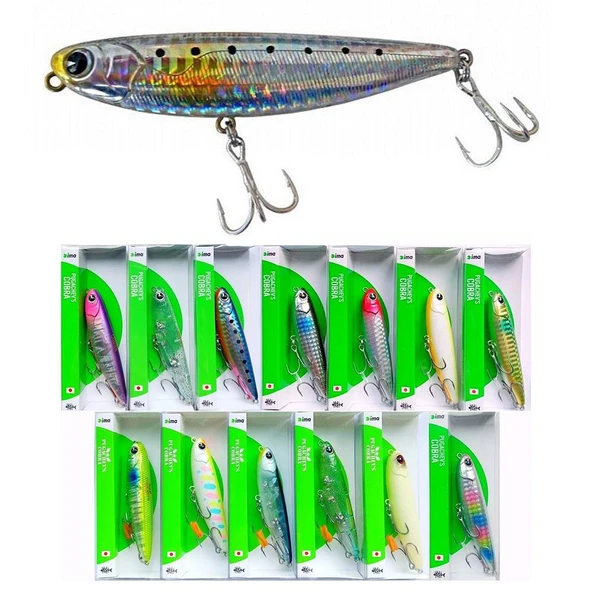 ima Pugachev s Cobra 90mm 12gr Su Üstü Yem - Resim 3