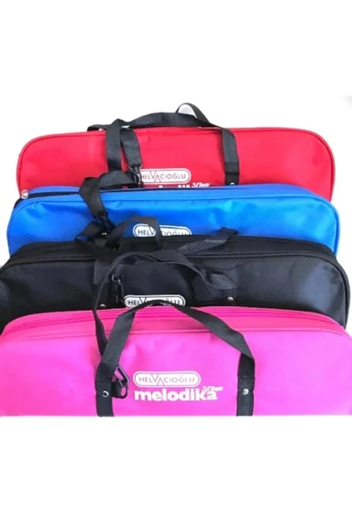 Helvacıoğlu 32 Tuşlu Melodika Bez Çantalı Siyah - 3