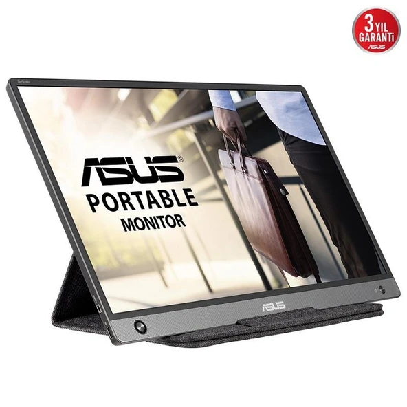 Ezcool 15.6" Lite E15 60Hz Fhd Portable Taşınabilir Monitör (Sıfır Ölü Piksel Garantili)