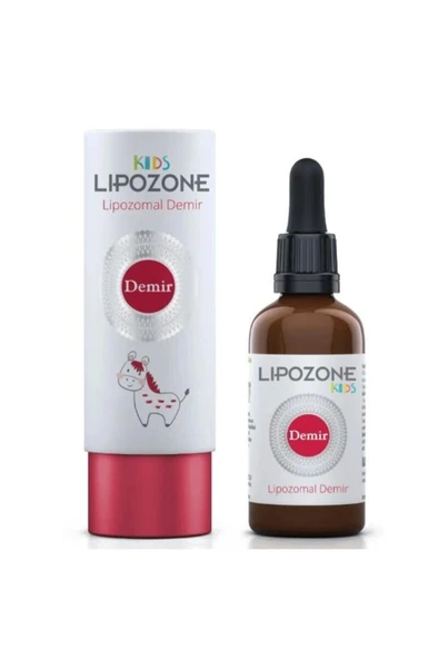 Lipozone Kids Lipozomal Demir 15 Ml- SKT: 08/2026