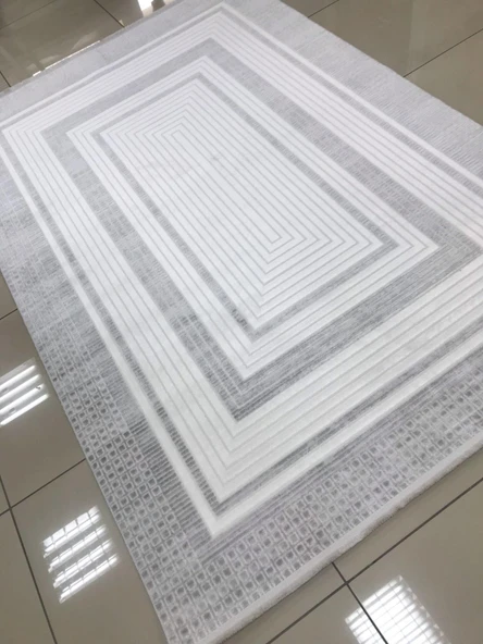 Padişah Halı Polo 74779 095 Serisi Akrilik Salon Oturma Yatak Odası Halısı - Resim 5