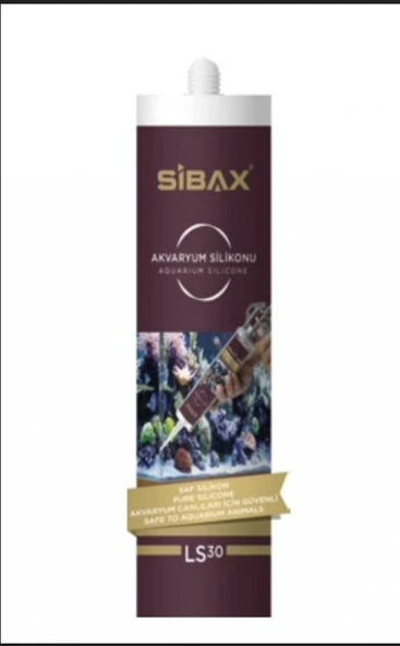 Akvaryum Silikonu 280 ml Şeffaf