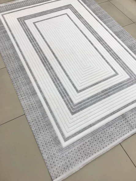 Padişah Halı Polo 74779 095 Serisi Akrilik Salon Oturma Yatak Odası Halısı - Resim 2