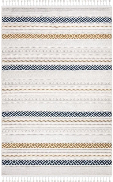 İpek Halı Özel Ölçü Yolluk Halısı 80x550 Lupin 18504 Krem