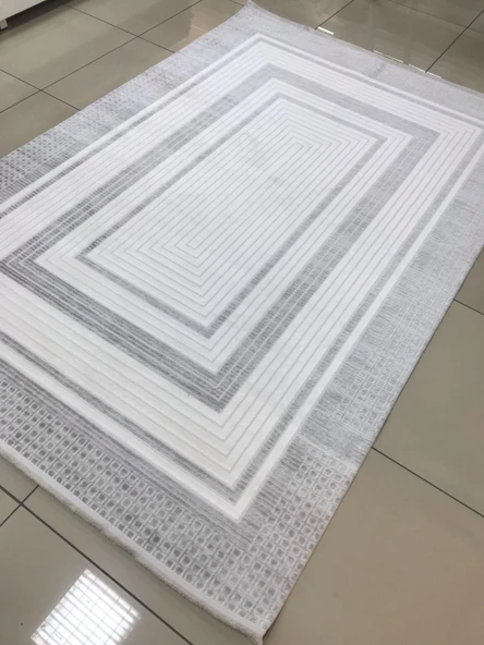 Padişah Halı Polo 74779 095 Serisi Akrilik Salon Oturma Yatak Odası Halısı - Resim 3