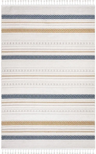İpek Halı Özel Ölçü Yolluk Halısı 80x350 Lupin 18504 Krem