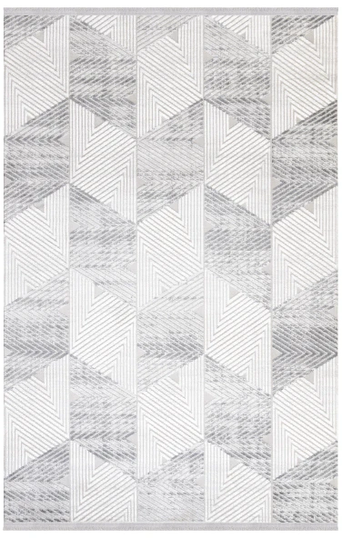İpek Halı Kişiye Özel Ölçü Salon Halısı 200x400 Filiya 11253 Krem