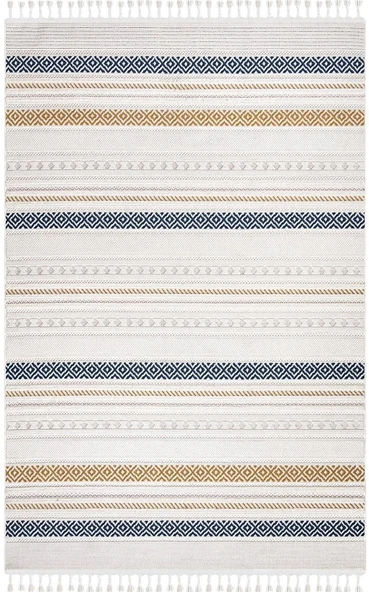 İpek Halı Özel Ölçü Salon Halısı 200x450 Lupin 18504 Krem