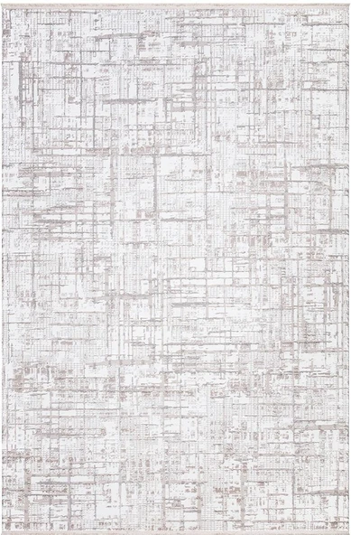 İpek Halı Özel Ölçü Oda Halısı 120x450 Gordion 16151 Krem