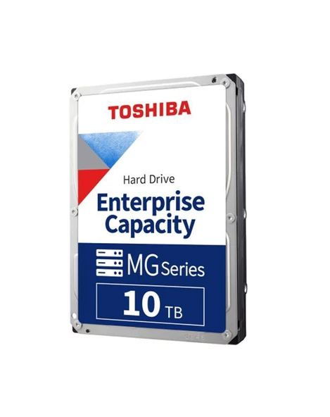 Toshiba 10TB MG10ADA10TE MG Serisi 7200Rpm 512MB 3.5” SATA 3 Güvenlik Diski ürün görseli 1