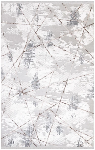 İpek Halı Kişiye Özel Ölçü Oda Halısı 150x350 Filiya 11254 Krem