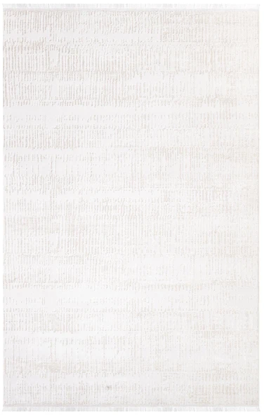 İpek Halı Kişiye Özel Ölçü Oda Halısı 150x450 Filiya 11301 Krem - 1