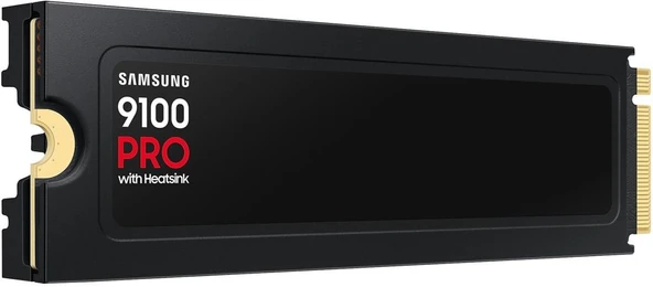 Samsung 1TB 9100 PRO with Heatsink MZ-VAP1T0CW Okuma 14700MB Yazma 13300MB PCIe 5.0 NVMe M.2 SSD - 2