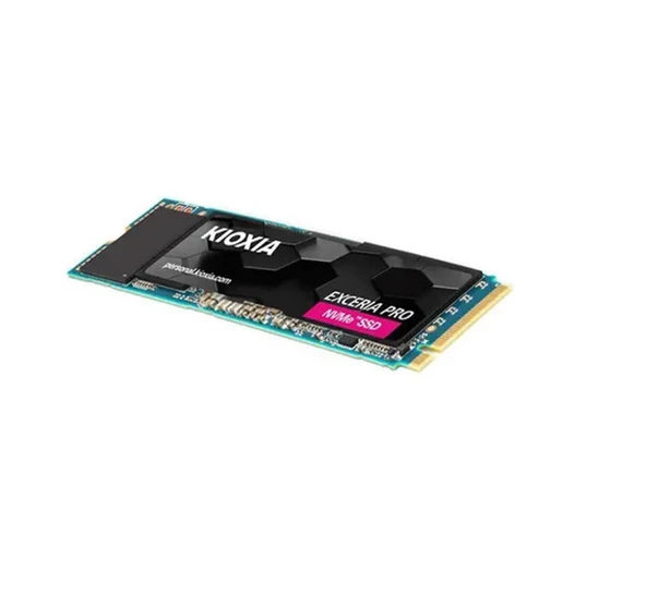 Kioxia 2TB Exceria Pro LSE10Z002TG8 7300-6400MB-s PCIe NVMe M.2 SSD Disk - 2