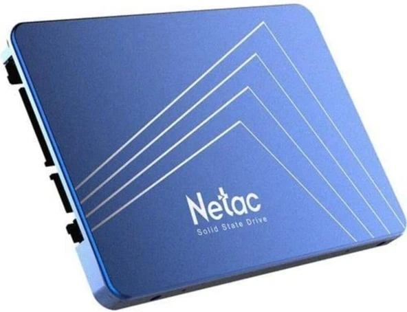 Netac 512GB N600S NT01N600S-512G 2.5 560-520MB-s Sata3 SSD Sabit Disk - 2
