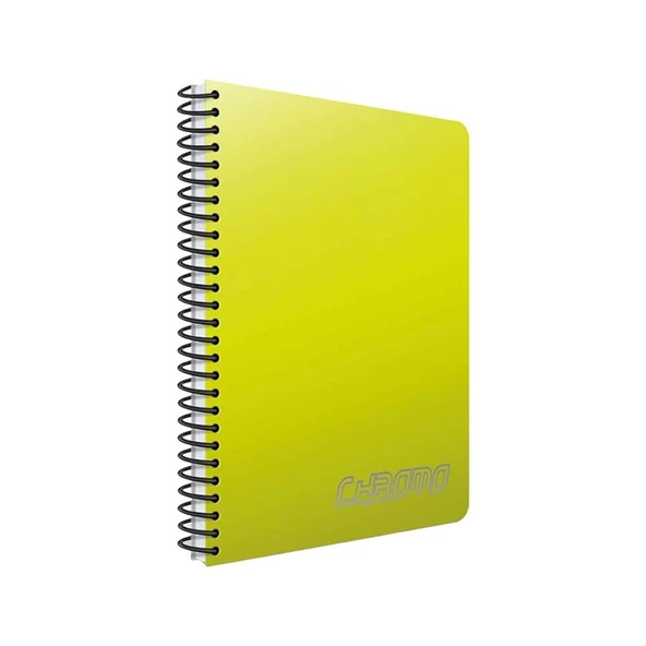 Gıpta Chromo A4 Spiralli Pp Kapak Defter 80yp Çizgili - 2