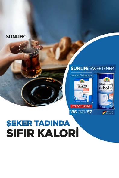 Sunlife Substoff Tatlandırıcı 1200 Tablet 2 Adet - 2