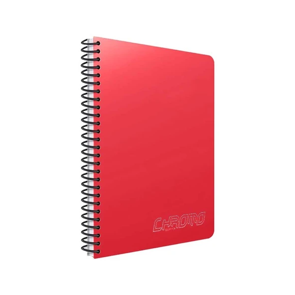 Gıpta Chromo A4 Spiralli Pp Kapak Defter 80yp Kareli
