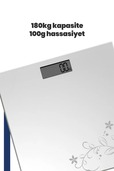 Goldmaster IN-6102 Active Dijital Cam Banyo Baskülü - 5