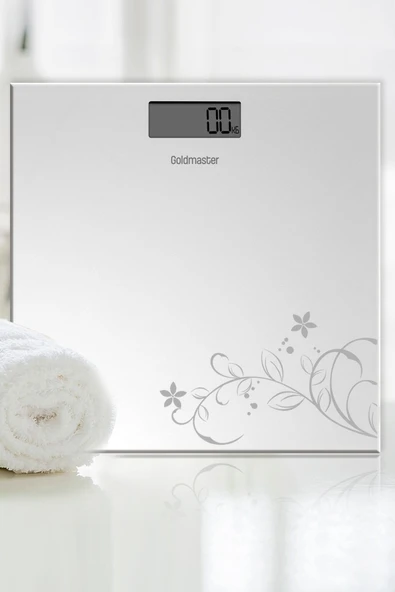 Goldmaster IN-6102 Active Dijital Cam Banyo Baskülü - 2
