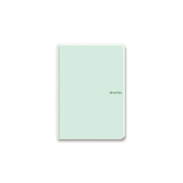 Pastello 80 Yp. Spralli PP Kapak Kareli Defter 540932-99 A4 - 4