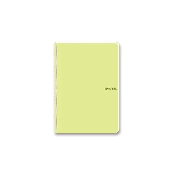 Pastello 80 Yp. Spralli PP Kapak Kareli Defter 540932-99 A4