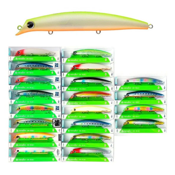 ima Sasuke 120 Reppa 120mm 17gr Suni Yem ürün görseli