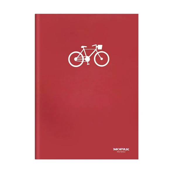 MOPAK OKUL DEFTERİ A4 DÜZ 72 YAPRAK - 2