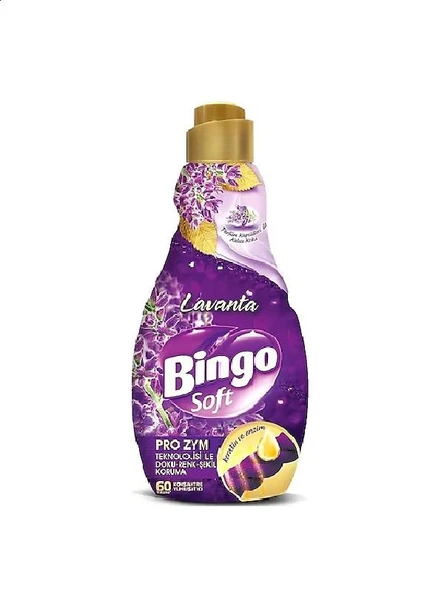 Bingo Soft Konsantre Yumuşatıcı 1440 Ml Lavanta