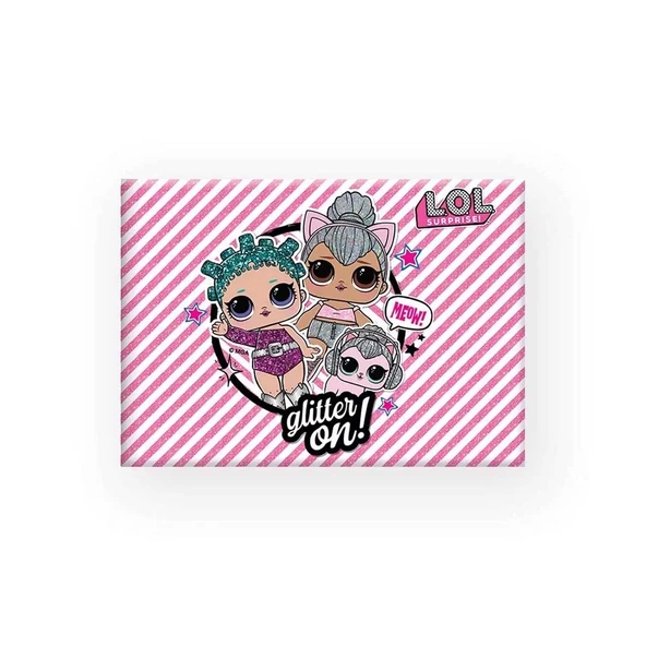 Keskin Resim Defteri 17x25cm 24yp Pp Kapak L.O.L 301200-93 - 2