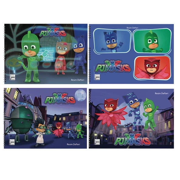 Keskin Color Pijamaskeliler Resim Defteri 25x35 cm 15 Yaprak 300215-88