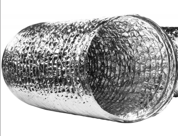 Aspiratör Borusu 127 mm X 1, 5 mt