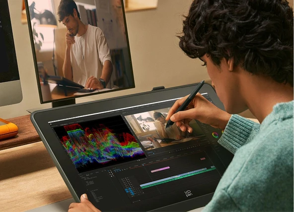 XP-Pen Artist Pro 22 (Gen 2) QHD 2.5K Çözünürlük Grafik Ekran Tablet - 4