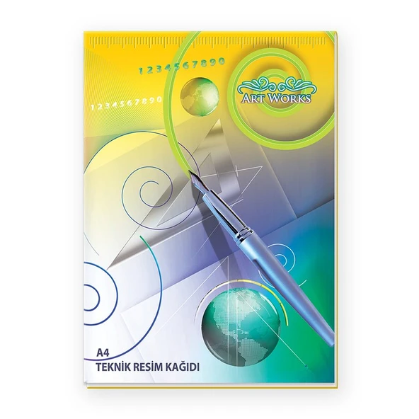 KESKİN DİK TEKNİK RESİM BLOĞU A4 36 YAPRAK (140900)