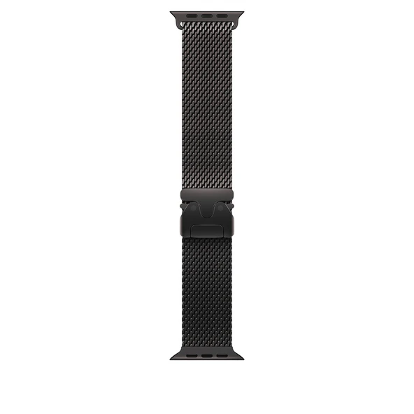 Apple Watch Ultra 49mm KRD-100 Titanyum Hasır Kordon - 5