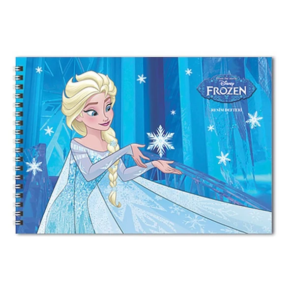Keskin Color Frozen Resim Defteri 17x25 cm 15 Yaprak 300115-71 - 2