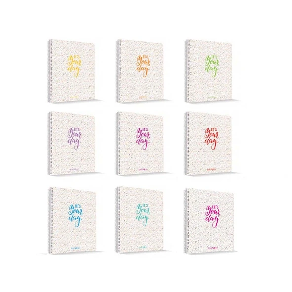 Çınar Your Day A4 Spr.Pp Kapak Defter 96yp Çizgili 71525