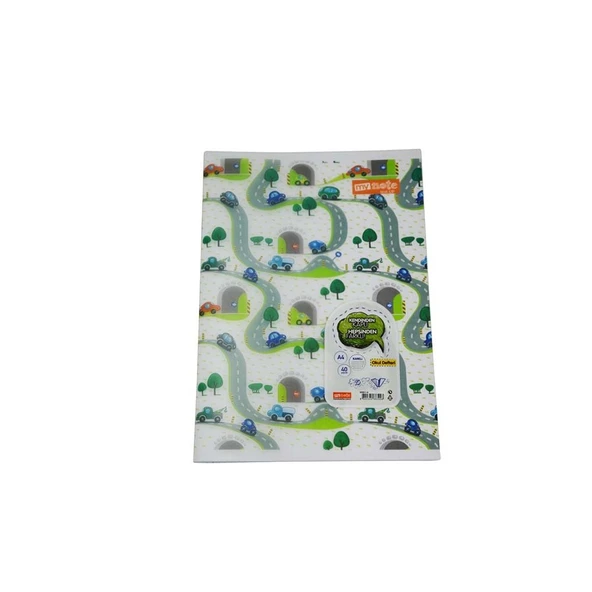 Mynote Text Up Defter A4 40 Yp. Kareli Uc6011-K