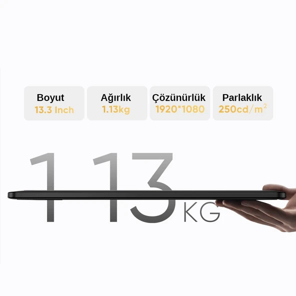 XP-Pen Artist 13.3 Pro V2 Grafik Ekran Tablet - 4
