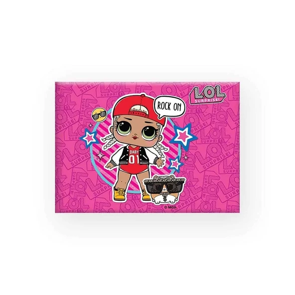 Keskin Resim Defteri 17x25cm 24yp Pp Kapak L.O.L 301200-93 - 3