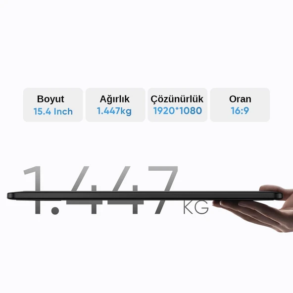 XP-Pen Artist 15.6 Pro V2 Grafik Ekran Tablet - 10